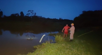 Homem morre afogado após tentar atravessar represa a nado, em Ipameri